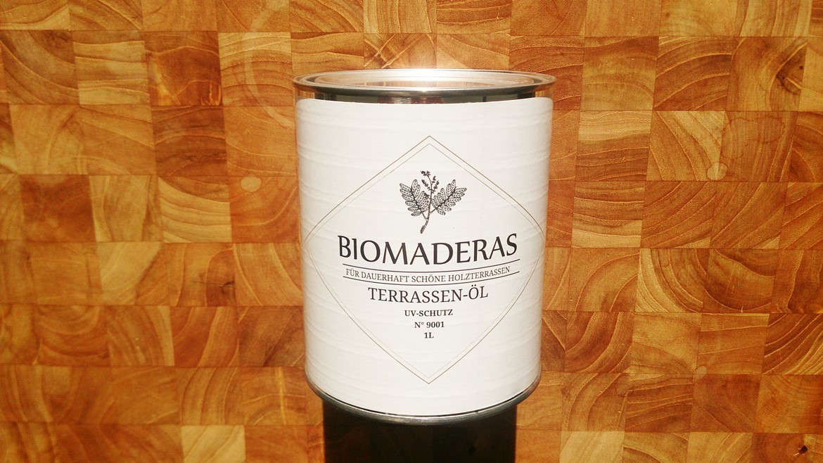 BioMaderas Terrassenöl